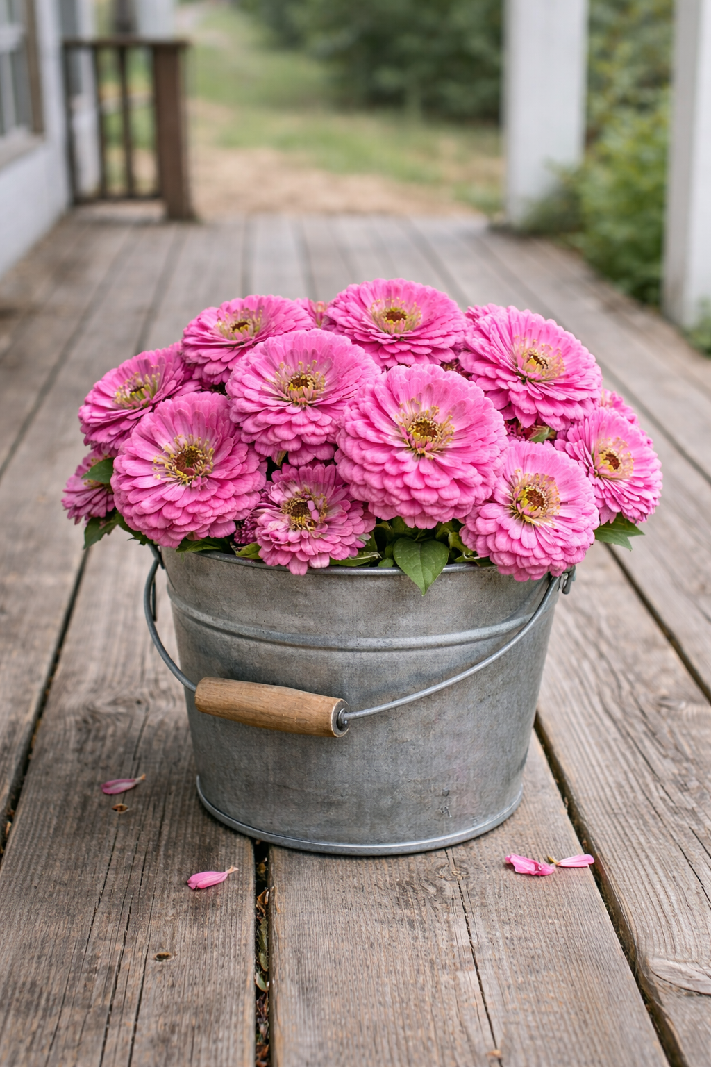 ZINNIA - BENARY BRIGHT PINK