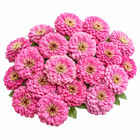 ZINNIA - BENARY BRIGHT PINK