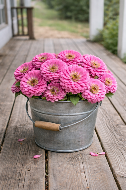 ZINNIA - BENARY BRIGHT PINK
