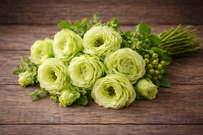 ROSANNE 2 - CLEAR GREEN
