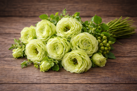 ROSANNE 2 - CLEAR GREEN