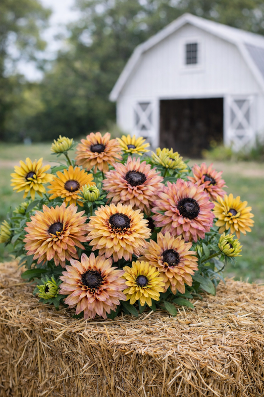 CARAMEL MIX RUDBECKIA